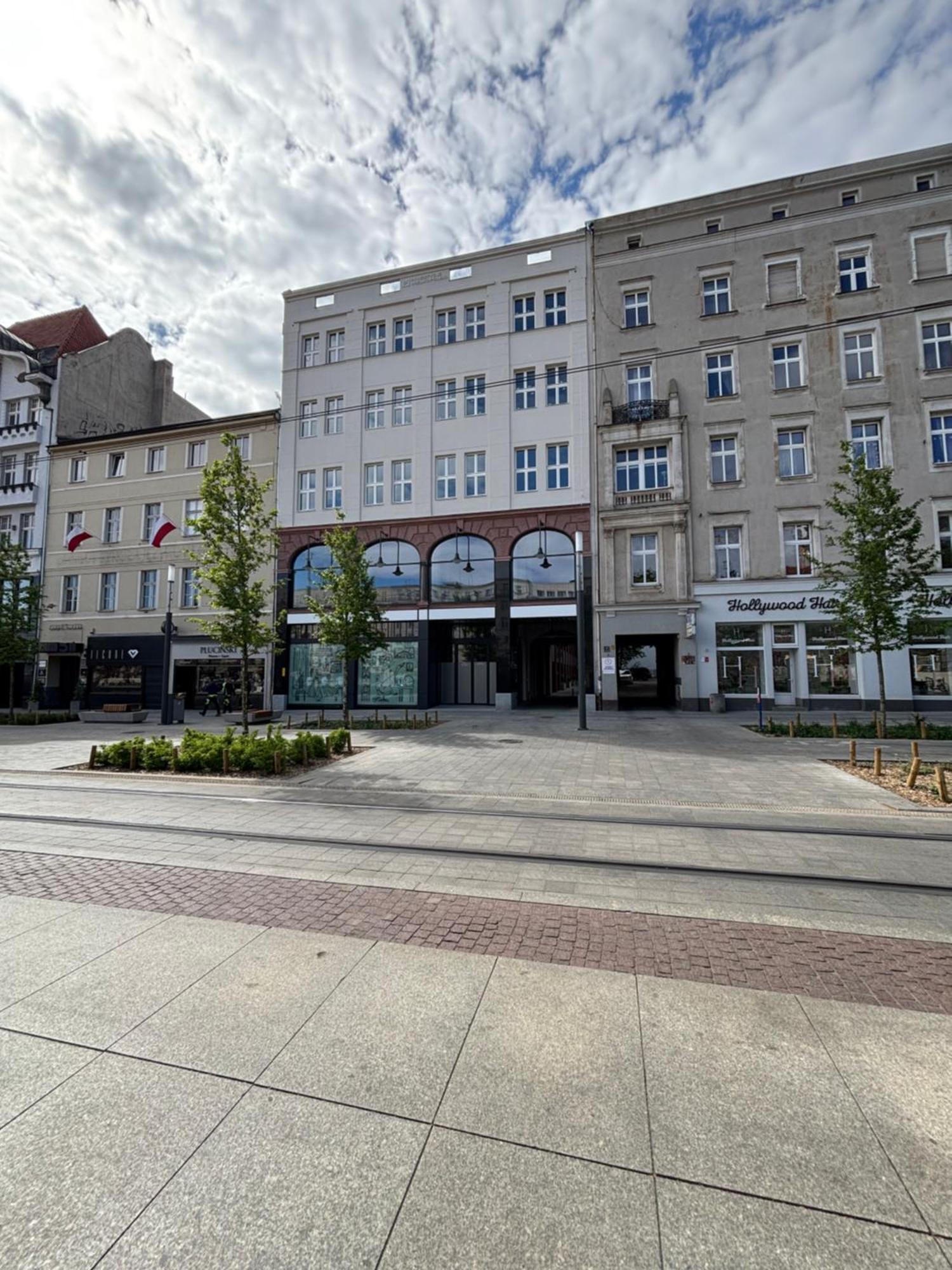 Totu Today-Plac Wolnosci 6 Apartamenty, Faktura Vat, Self Check-In Poznań Buitenkant foto