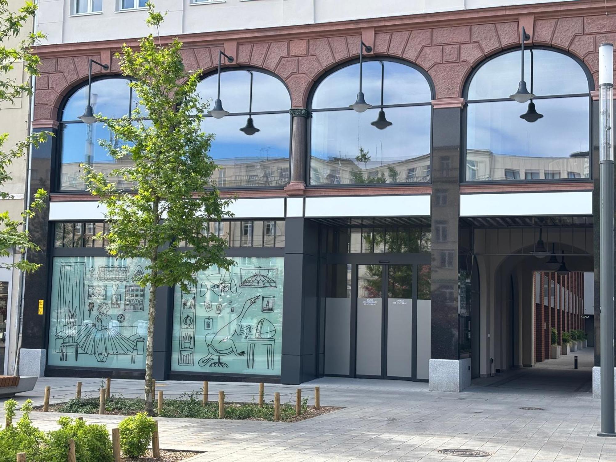 Totu Today-Plac Wolnosci 6 Apartamenty, Faktura Vat, Self Check-In Poznań Buitenkant foto
